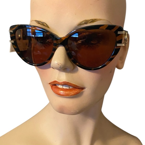 Lanvin Accessories - Lanvin Mother & Child Tiger Cat-Eye Sunglasses